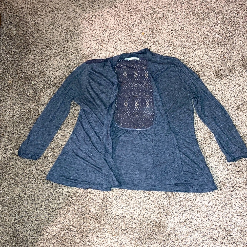 Maurices quarter sleeve cardigan